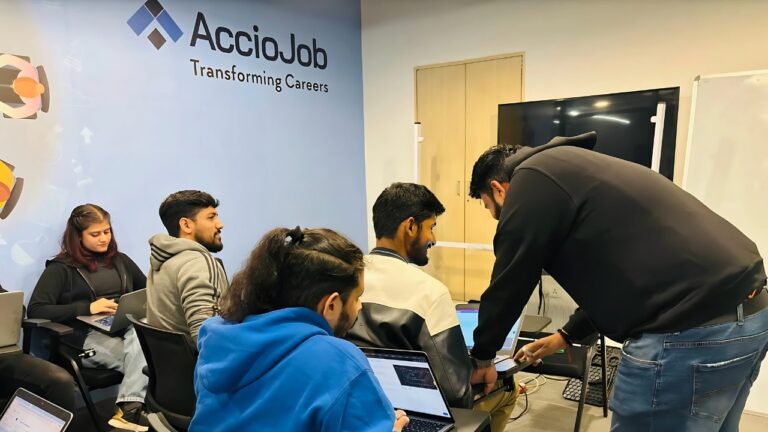 AccioJob Walk-In Hiring