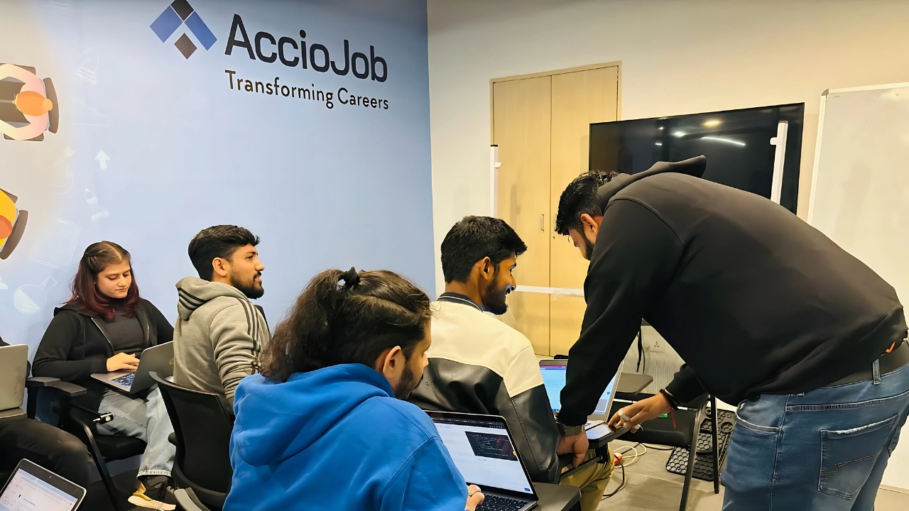 AccioJob Walk-In Hiring
