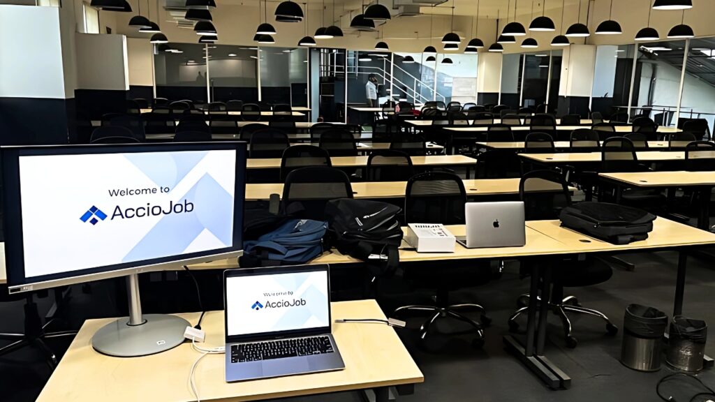 AccioJob Walk-in Drive