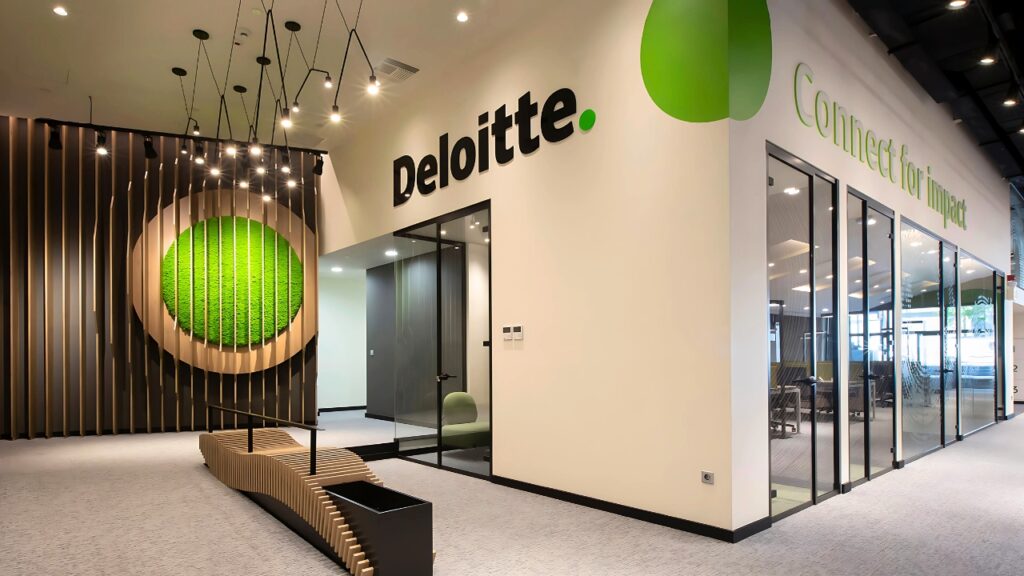 Deloitte Hiring Software Developer