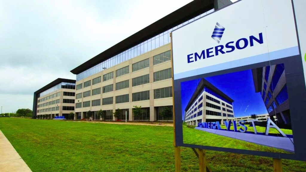 Emerson Hiring Graduate Engineer